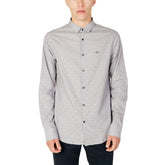 Armani Exchange Black Cotton Shirt -   -  Armani Exchange.